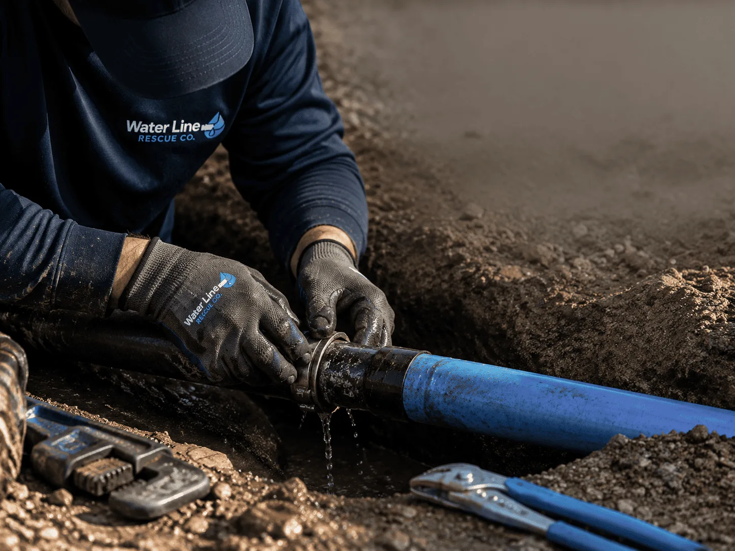 Why choose Water Line Repair in Holton, KS